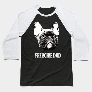 French Bulldog Dad Baseball T-Shirt